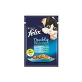 Felix Sardalye ve Somon 26x85 gr Yaş Kedi Mama