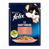 Felıx Sensation Tavuk ve Havuçlu Yaş Kedi Maması 85 gr