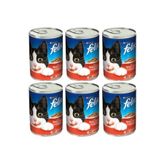 Felix Sığır Etli 6x400 gr Yetişkin Kedi Konserve Maması