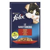Felix Sığır Etli Kedi Yaş Mama 85 Gr 6'lı