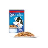 Felix Sığır Etli Pouch Konserve Kedi Maması12 Adet
