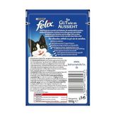 Felix Sığır Etli Pouch Yaş Kedi Maması X 5 Adet