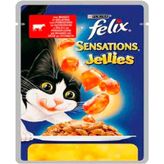 Felix Sığır Etli ve Domatesli 100 gr Kedi Maması