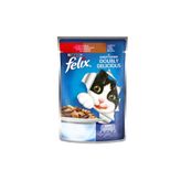 Felix Sığır Etli Ve Kanatlı Tam Yaş Kedi Maması