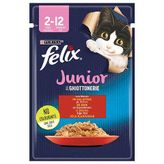 Felix Sığır Etli Yavru Kedi Maması 85 gr