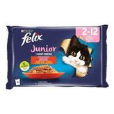 Felix Sığır ve Tavuk Yavru Kedi Maması 4 Al 3 Öde