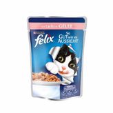 Felix Somonlu Adult Pouch 100 gr Kedi Maması