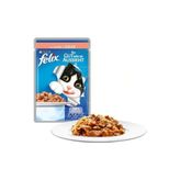 Felix Somonlu Pouch Konserve Kedi Maması 12 Adet