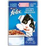 Felix Somonlu Sardalyalı Yaş Kedi Maması 20 Adet