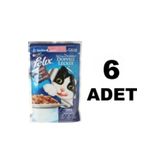 Felix Somonlu Sardalye 6x100 gr Yaş Kedi Mama
