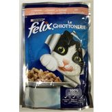 Felix Somonlu Yaş Kedi Maması 10 X Adet