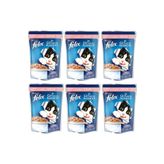 Felix Somonlu Yaş Kedi Maması 6'Li Paket