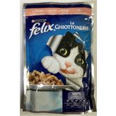 Felix Somonlu Yaş Kedi Maması X 4 Adet