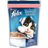 Felix Somonlu Yetişkin Kedi Yaş Mama X 20 Adet