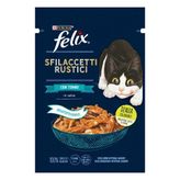 Felix Tasty Shreds Ton Balıklı Yaş Kedi Maması 26x80 Gr