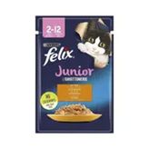 Felix Tavuk Etli 85 gr Yavru Konserve Kedi Maması