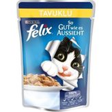 Felix Tavuklu 20x100 gr Kedi Konservesi
