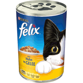 Felix Tavuklu 4x400 gr Konserve Kedi Maması