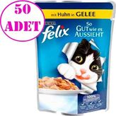 Felix Tavuklu 50x100 gr Kedi Maması