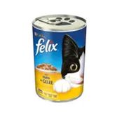 Felix Tavuklu 6x400 gr Konserve Kedi Mamasi