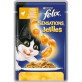 Felix Tavuklu ve Havuçlu 6x100 gr Kedi Maması Pouch