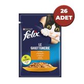Felix Tavuklu Yaş Kedi Maması 85 Gr x 26 Adet