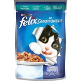 Felix Ton Balıklı 6x100 gr Kedi Maması Pouch