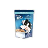 Felix Ton Balıklı Pouch Yaş Kedi Maması (12'Li)