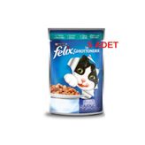 Felix Ton Balıklı Yaş Kedi Maması X 5 Adet