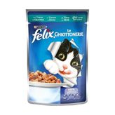 Felix Ton Balıklı Yaş Kedi Maması