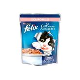 Felix Vestark Felix Somonlu Konserve Kedi Maması 100 Gr