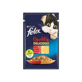 Felix Yaş Kedi Maması Sığır ve Kümes Hayvanlı x 24
