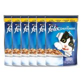 Felix Yavru Tavuk Etli Pouch 6x85 gr Kedi Yaş Maması