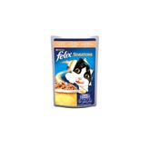 Felix Yetişkin Somonlu ve Alabalıklı Yaş 100 gr Kedi Mama