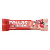 Fellas 45 gr Çilekli Protein Bar