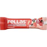 Fellas Yüksek Protein Bar - Çilekli 50 gr
