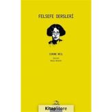 Felsefe Dersleri - Simone Weil