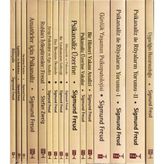 Felsefe, Psikanaliz, Bilinçaltı, Terapi, Cinsellik, Narsizim - Sigmund Freud Seti - 16 Kitap - Hayır
