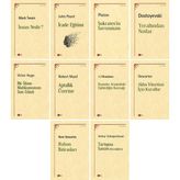 Felsefe - Psikoloji Seti - 10 Kitap - Insan Nedir - Sokrates - Sigmund Freud