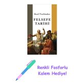 Felsefe Tarihi + Yapışkanlı Not Kağıdı