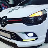 Femex Clio 4 Ön Sinyal LED Ampulu + Dekoder Femex Platinum - Turuncu