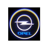 FEMEX Opel Kapı Altı Logo Lamba Pilli Sensörlü Kolay Montaj