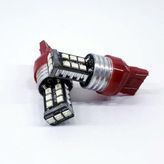 Femex T20 7443 Çift Duy Kırmızı Led Ampul