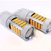 Femex T20 7443 Çift Duy Turuncu Led Ampul