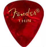 Fender 351 Kırmızı Thin Gitar Penası