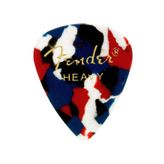 Fender 351 Shape Classic Picks Confetti - Heavy - 1 Adet Pena