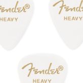 Fender 351 Shape Heavy 3 Adet Beyaz Pena (3 Adet)