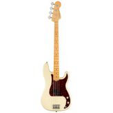 Fender American Professional II Precision Bass Akçaağaç Klavye Olympic White Bass Gitar