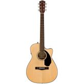 Fender CC-60S Natural Akustik Gitar