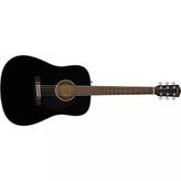 Fender Cd-60S Dreadnought Black Akustik Gitar